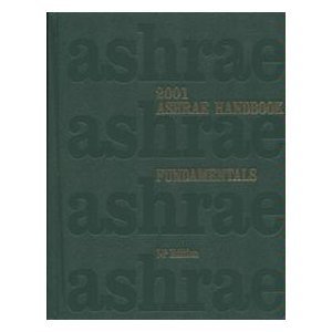 Stock image for Fundamentals: 2001 Ashrae Handbook : Inch-Pound Edition (ASHRAE HANDBOOK FUNDAMENTALS INCH-POUND SYSTEM) for sale by HPB-Red