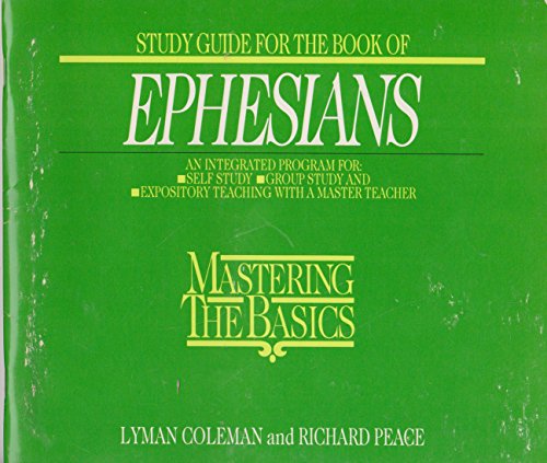 Beispielbild fr Mastering Basics-Ephesians: zum Verkauf von Sheri's Book Treasures