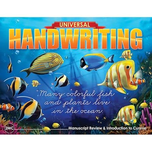 Beispielbild fr Universal Handwriting: Manuscript Review & Introduction to Cursive (Grade 2MC) zum Verkauf von ThriftBooks-Dallas