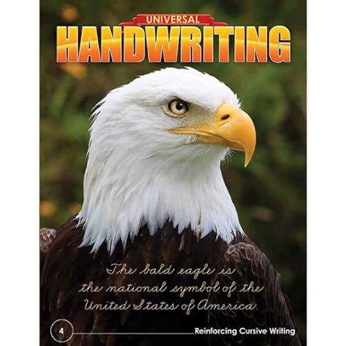 Beispielbild fr Universal Handwriting: Reinforcing Cursive Writing (Grade 4) zum Verkauf von Reliant Bookstore