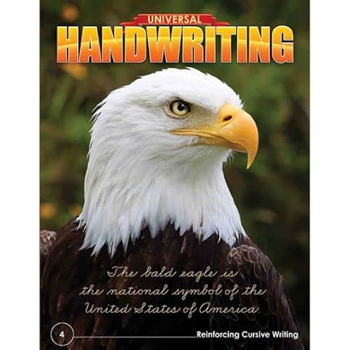 Stock image for Universal Handwriting: Reinforcing Cursive Writing (Grade 4) for sale by Reliant Bookstore