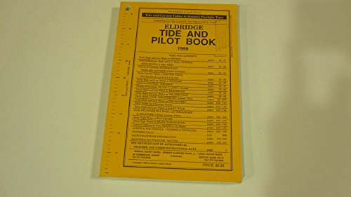 Stock image for Eldridge Tide and Pilot Book: 1999 for sale by Squirrel Away Books