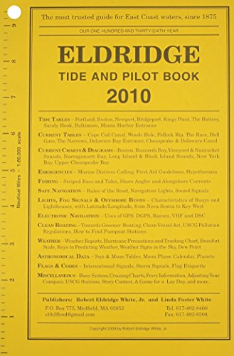 Imagen de archivo de Eldridge Tide and Pilot Book 2010 (Eldridge Tide & Pilot Book) a la venta por HPB-Red