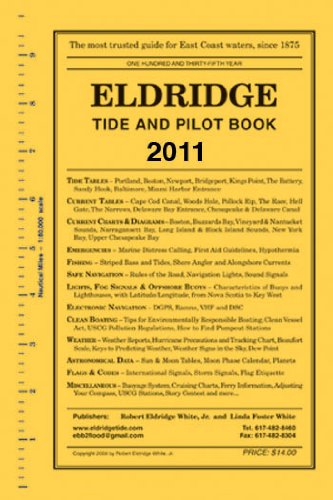 Stock image for Eldridge Tide and Pilot Book 2011 for sale by ThriftBooks-Dallas