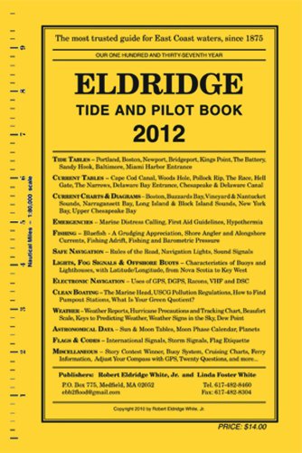 Beispielbild fr Eldridge Tide and Pilot Book 2012 zum Verkauf von ThriftBooks-Dallas