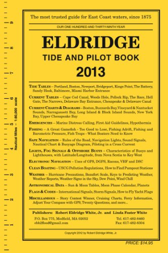 Beispielbild fr Eldridge Tide and Pilot Book 2013 zum Verkauf von HPB-Red