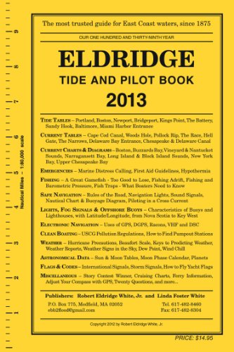 Stock image for Eldridge Tide and Pilot Book 2013 for sale by HPB-Red