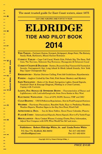 Stock image for Eldridge Tide and Pilot Book 2014 for sale by Irish Booksellers
