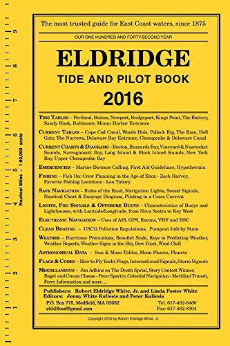 Stock image for Eldridge Tide & Pilot Book 2016 for sale by SecondSale