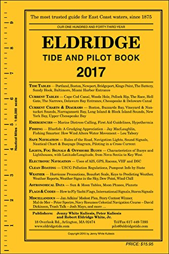 Stock image for Eldridge Tide & Pilot Book 2017 for sale by Decluttr