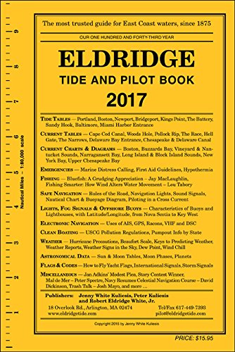 Stock image for Eldridge Tide & Pilot Book 2017 for sale by SecondSale