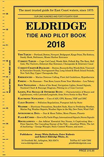 Beispielbild fr Eldridge Tide and Pilot Book 2018 zum Verkauf von BooksRun