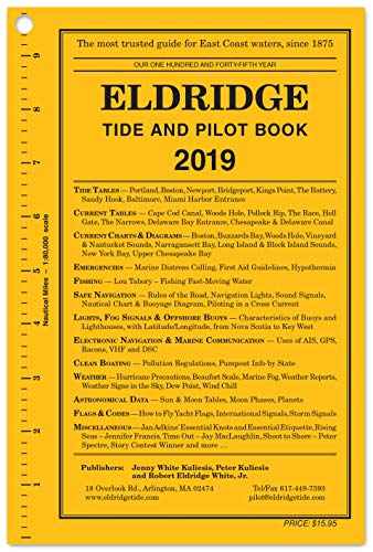 Stock image for Eldridge Tide and Pilot Book 2019 for sale by Better World Books