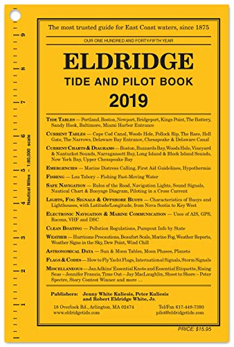 Stock image for Eldridge Tide and Pilot Book 2019 for sale by SecondSale