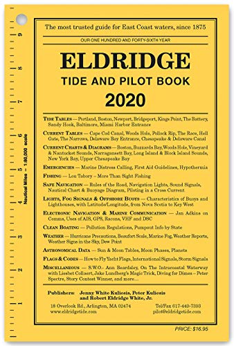Beispielbild fr Eldridge Tide and Pilot Book 2020 zum Verkauf von Better World Books