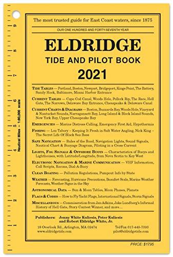 Beispielbild fr Eldridge Tide and Pilot Book 2021 zum Verkauf von SecondSale