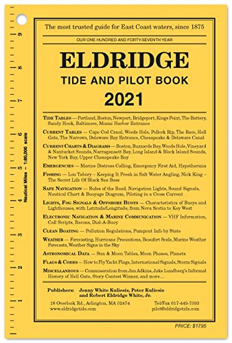 Stock image for Eldridge Tide and Pilot Book 2021 for sale by More Than Words