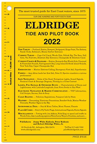 Beispielbild fr Eldridge Tide and Pilot Book 2022 zum Verkauf von SecondSale