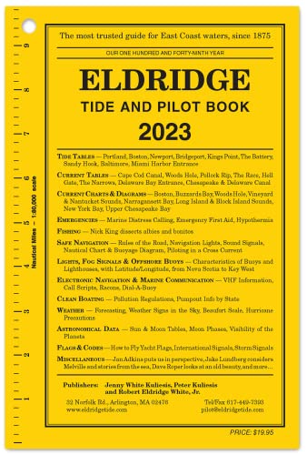 Stock image for Eldridge Tide and Pilot Book 2023 for sale by SecondSale