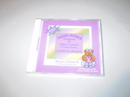 Stock image for Young Women Handouts & Object Lessons on CD-Rom for sale by SecondSale