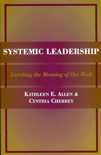 Imagen de archivo de Systemic Leadership a la venta por Wonder Book