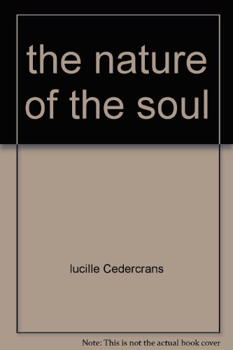 9781883493011: the nature of the soul