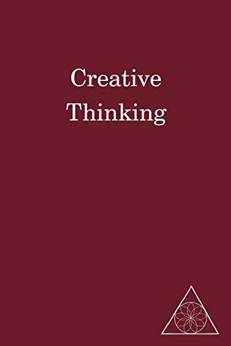 Stock image for Creative Thinking for sale by ThriftBooks-Dallas