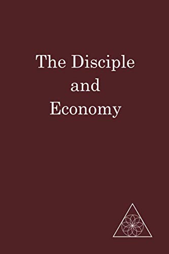 Stock image for The Disciple and Economy for sale by SecondSale