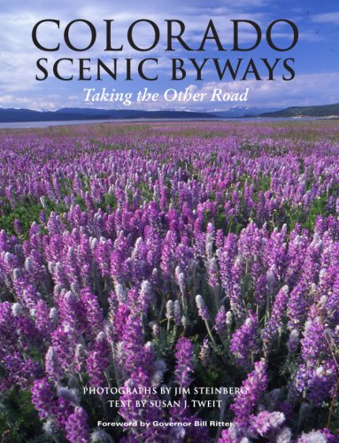 Stock image for Colorado Scenic Byways - Taking the Other Road - Two-Volume Edition - CSB Book + Road Atlas and Travel Guide for sale by Goodwill of Colorado