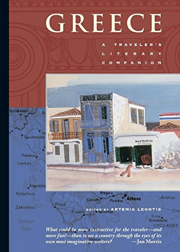 9781883513047: Greece: A Traveler's Literary Companion (Traveler's Literary Companions) [Idioma Ingls]