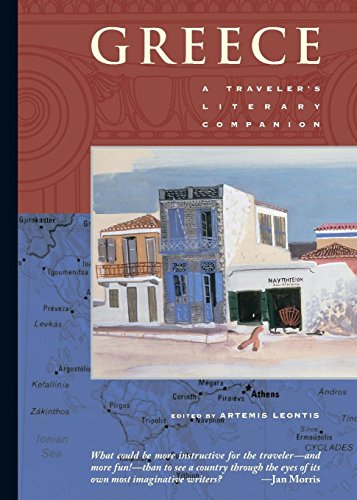Imagen de archivo de Greece: A Traveler's Literary Companion a la venta por ThriftBooks-Dallas