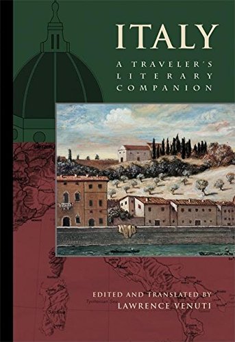 Imagen de archivo de Italy: A Traveler's Literary Companion (Traveler's Literary Companions) a la venta por Wonder Book