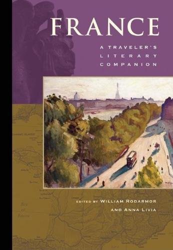 Stock image for France: A Traveler's Literary Companion (Traveler's Literary Companions, 14) for sale by ZBK Books