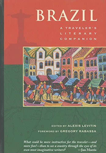 Stock image for Brazil: A Traveler's Literary Companion Format: Paperback for sale by INDOO