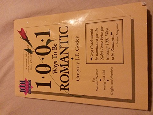 Beispielbild fr 1001 Ways to Be Romantic zum Verkauf von Gulf Coast Books