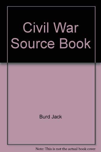 Beispielbild fr Civil War Source Book zum Verkauf von Wonder Book