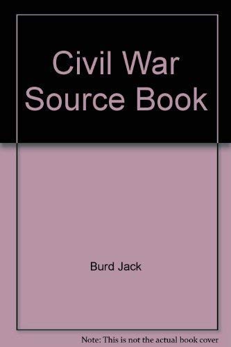 Stock image for Jack Burd's Civil War Source Book for sale by Main Street Fine Books & Mss, ABAA