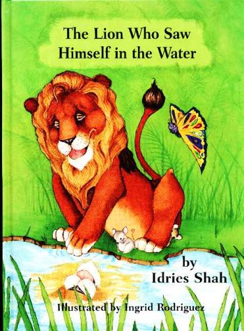 Imagen de archivo de The Lion Who Saw Himself in the Water a la venta por ThriftBooks-Atlanta