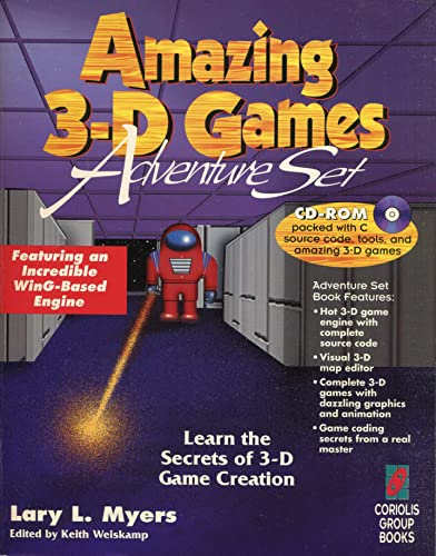 Imagen de archivo de Amazing 3-D Games Adventure Set a la venta por Better World Books