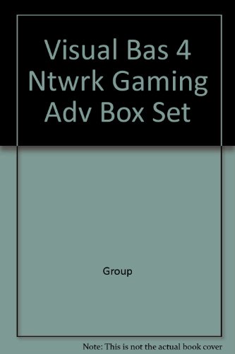 Visual Basic 4 Network Gaming Adventure Set (Box): The Best Way to Create Your Own Multiplayer Ga...