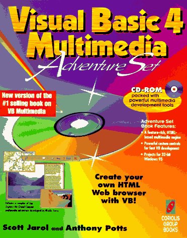 Beispielbild fr Visual Basic 4 Multimedia Adventure Set: The Best Way to Develop 32-Bit Multimedia with Visual Basic 4 zum Verkauf von Wonder Book