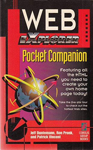 Stock image for Web Explorer Pocket Companion for sale by Better World Books