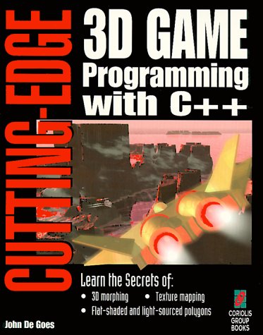 Stock image for Cutting-Edge 3d Game Programming With C++ for sale by Irish Booksellers