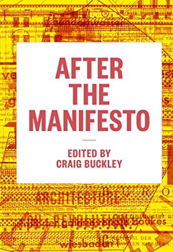 After the Manifesto (9781883584870) by Buckley, Craig
