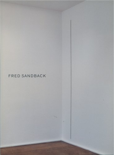 Imagen de archivo de Fred Sandback a la venta por ANARTIST