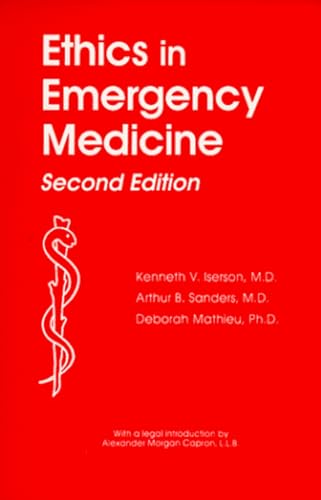 Stock image for Ethics in Emergency Medicine for sale by ThriftBooks-Atlanta