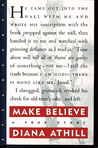 Beispielbild fr Make Believe: A True Story zum Verkauf von Front Cover Books