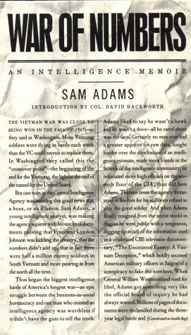 9781883642235: War of Numbers: An Intelligence Memoir