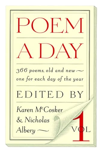 Stock image for Poem a Day: Vol. 1: 366 Poems, Old and New - One for Each Day of the Year for sale by SecondSale