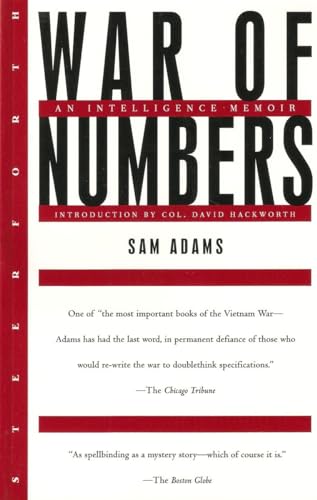 Beispielbild fr War of Numbers: An Intelligence Memoir zum Verkauf von More Than Words